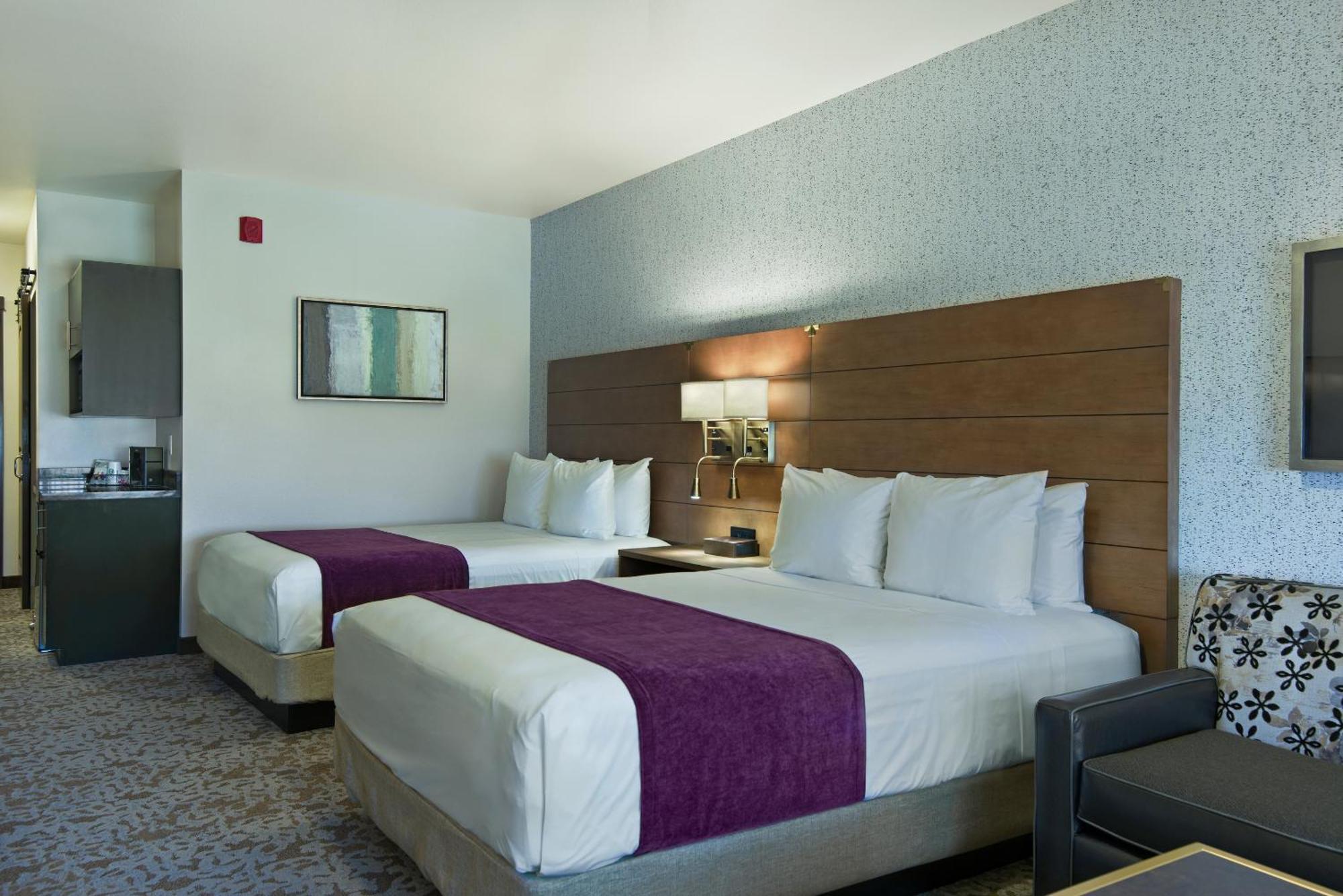 Oxford Suites Sonoma - Rohnert Park Habitación foto