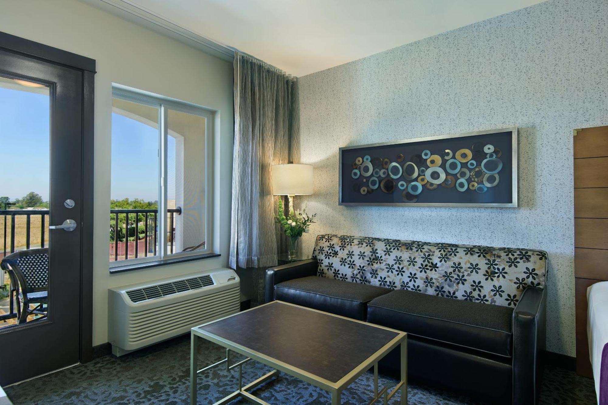 Oxford Suites Sonoma - Rohnert Park Habitación foto